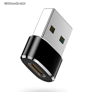 Mlg 2 GÓI Type-C nữ sang USB nam Bộ chuyển đổi cáp dữ liệu sạc nhanh PD mới JR