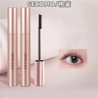 Mascara lâu trôi GECOMO để uốn cong tự nhiên và làm dày không dễ nhòe Kem lót lông mi lâu trôi