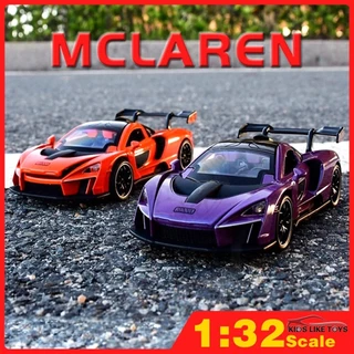 Klt 1: 32 McLaren Senna Diecast Hợp Kim Mô Hình Xe Ô Tô Cho Trẻ Em Đồ Chơi Cho Bé Trai Đồ Chơi Cho Trẻ Em Ô Tô Đồ Chơi