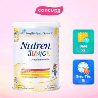 Sản phẩm dinh dưỡng y học Nutren JUNIOR, 400g