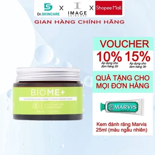 Kem dưỡng ẩm hỗ trợ phục hồi da Image Skincare BIOME+ Smoothing Cloud Creme 50g