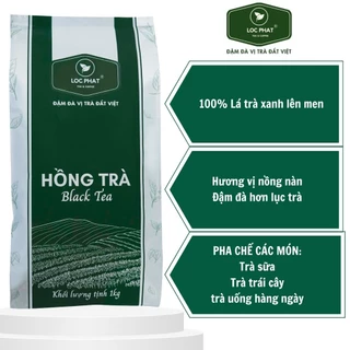 Hồng Trà Lộc Phát - 1KG - Dùng Để Pha Chế Đồ Uống