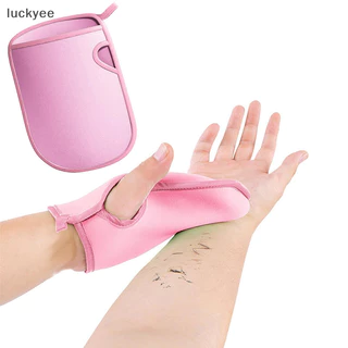 Luckyea Siêu Mềm Tẩy Tế Bào Chết Tắm Mitt-Painless To Skin Sponge PVA Trẻ Em Người Lớn Tắm Chà Găng Tay Khăn Tắm Bền Mới TQ