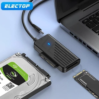 Cáp chuyển đổi USB sang SATA USB 3.0 2.0 sang M.2 NGFF SATA cho ổ cứng SSD 2,5 / 3,5 Inch Ổ cứng gắn ngoài Adaptador