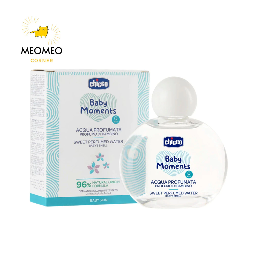 Nước hoa hương tự nhiên Chicco dành cho bé từ sơ sinh 100ml