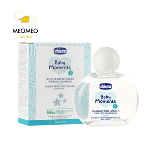 Nước hoa hương tự nhiên Chicco dành cho bé từ sơ sinh 100ml