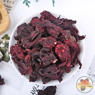 Hoa Atiso đỏ Tây Bắc nguyên bông loại 1, trà hoa dâm bụt, bụp giấm khô (Hibiscus) sấy khô từ hoa atiso đỏ tươi