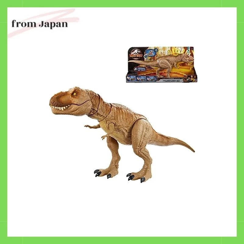 Jurassic World Super Action! T-Rex [w/Survival Camp Map and Dinosaur Sticker] [Lenght: approx. 55cm] GJT60