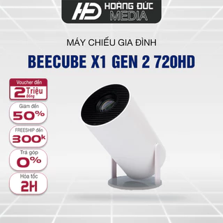 Máy Chiếu Mini BEECUBE X1 GEN Siêu Rẻ - Độ Phân Giải 720HD 120Ansi - Bảo Hành 12 Tháng