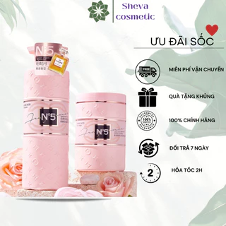 Dầu gội xả hương nước hoa N5 giúp tóc hết xơ rối, mềm mượt, phục hồi tóc hư tổn 800ML. Gel Tắm Amino Acid Giữ Ẩm Làm Mịn