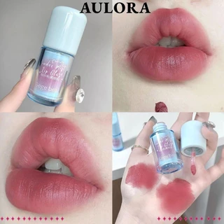 Aulora Lip Glaze, Son môi nhung dưỡng ẩm Matte Velvet, Dụng cụ trang điểm chống thấm nước Màu sắc khỏa thân Son môi dạng lỏng mờ