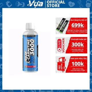 Nước Uống REPP Sports - Raze L-Carnitine 3000 (31 lần dùng) - Hỗ Trợ Giảm Mỡ, Tăng Năng Lượng, Chính Hãng