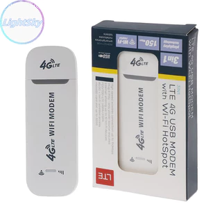 Lightsky 4G LTE USB Modem Dongle 150Mbps Mở khóa WiFi Bộ chuyển đổi mạng không dây Laptop VN