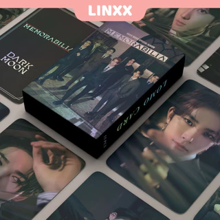 Linxx 55 Chiếc ENHYPEN MEMORABILIA Album Lomo Card Kpop Photocards Bưu Thiếp Series