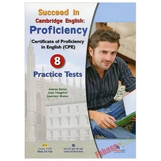 Sách - Succeed In Cambridge English - Proficiency (CPE) - 8 Practice tests (+CD)