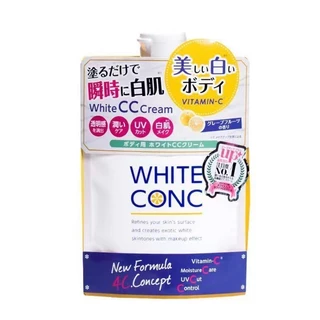 White Conc Japan Body Lotion Kem trang điểm toàn thân White Conc 日本 ❈ ❈ ❈ ❈ ❈ ❈ ❈ ❈ ❈ Làm trắng toàn thân và cổ Kem dưỡng da toàn thân 200g Sữa dưỡng thể