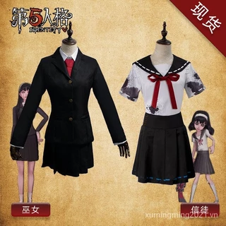 Cá Tính Thứ Năm cos Trang Phục Dream Witch Kawagami Tomie Believer Đồng Phục cosplay Halloween Anime Trang Phục