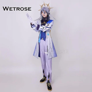 [Wetrose] Honkai Star Rail Sunday Trò chơi chủ nhật HSR Trang phục hóa trang Cosplay Costume Coswear Cosplay Costume Cos Suit Trọn bộ Giày giả Halloween Xmas