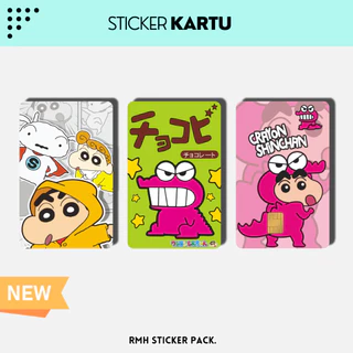 Skin Card, ATM Chủ Đề Crayon Shinchan | Miếng Dán Thẻ ATM, Thẻ Chung Cư Trang Trí - Chống Nước