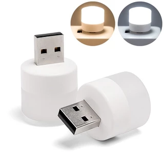 Đèn cắm USB Sạc điện di động Đèn LED bảo vệ mắt Đèn đọc sách Đèn ngủ nhỏ