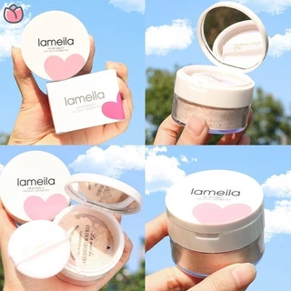 Lameila Setting Loose Powder, Light, Oil controlling, Matte, Lâu trôi, Không dễ cất cánh YDEA