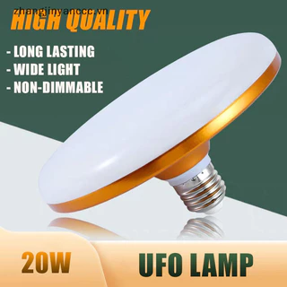 ღzjღ Bóng đèn Led E27 Đèn Led siêu sáng 20W 220V UFO Đèn Led trong nhà Đèn bàn Lighg màu trắng trong nhà Đèn nhà để xe ^ c ^