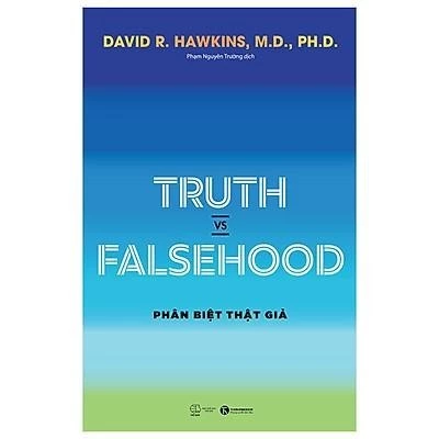 Sách - Truth Vs Falsehood - Phân Biệt Thật Giả