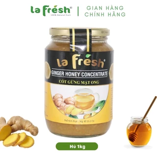 Nước cốt gừng mật ong La Fresh hủ 1kg