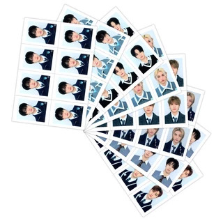 Kpop Đi Lạc Trẻ Em SKZOO Ảnh Photocards ID Ảnh HD Thẻ Tập Thể