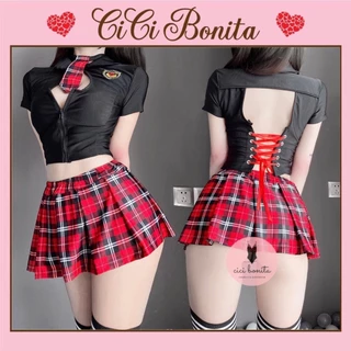 Đồ Ngủ Cosplay Cô Học Trò Năng Động CP124 CICI BONITA HCM