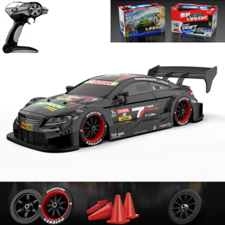 Drift Car 1: 16 40km / h 2.4G Bốn Bánh Tốc Độ Cao Ba Loại Lốp Xe Phiên Bản Cổ Điển Đua Xe Chuyên Nghiệp Rc Cho Người Lớn Quà Tặng