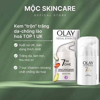 HÀNG SẴN Kem dưỡng Olay Total Effects 7in1 UK 50ml,kem dưỡng trắng da chống lão hóa