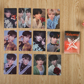 5-12pcs TX-T minisode 3 TOMORROW MOA ZONE 5th Anniversary Photocards SBS ZONE Album Lomo Cards Soobin Yeonjun Beomgyu Taehyun Hueningkai Kpop Postcards