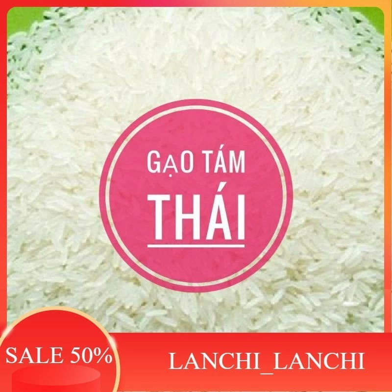 1Kg tách nẻ gạo tám thái ngon thơm chất lượng