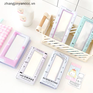 ღzღ Ins Sách Chất Kết Dính Thẻ Ảnh Cho 2x6 Inch Photocards Album Ảnh Đựng Thẻ Thu Thập Sách Thần Tượng Album Ảnh ^ c ^