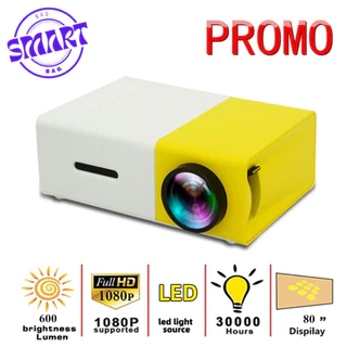 Bagsmart Mini YG300 Pro LED 480x272 pixel, tương thích với HDMI 1080P