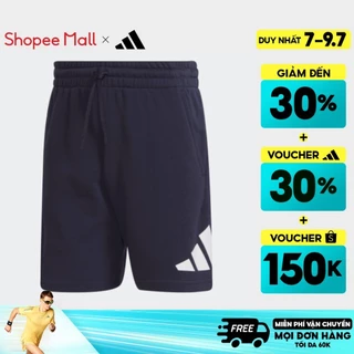 [7-9.7-VOUCHER 30%]adidas Phong cách sống Quần Short Future Icons Nam Màu xanh da trời HA1425