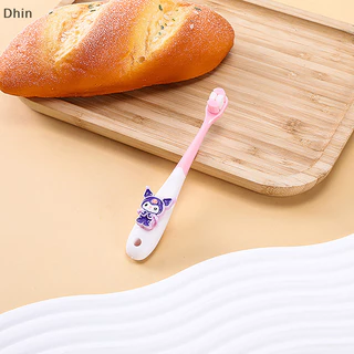 [Dhin] Bàn chải đánh răng trẻ em Sanrio dễ thương Kuromi Melody Hello Kitty Bàn chải đánh răng mềm Làm sạch răng miệng Bàn chải làm sạch răng cho trẻ sơ sinh COD