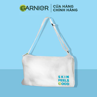 [Quà tặng không bán] Túi Tote canvas đeo chéo chất liệu dày dặn Garnier | Skin Feels Good