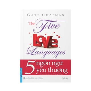Sách - 5 ngôn ngữ yêu thương