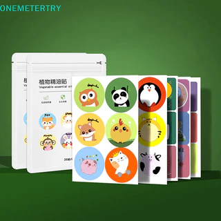 Onemetertry 36 / 60 Miếng Dán Chống Muỗi Hoạt Hình Tự Nhiên Miếng Dán Muỗi Không Độc Hại VN