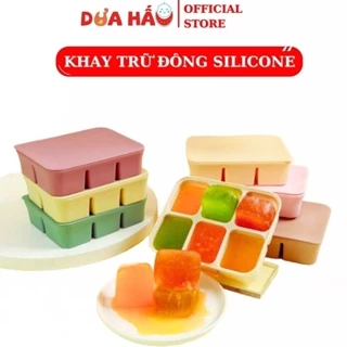 Khay Đựng Silicon Cao Cấp Để Đựng Dashi Rau Củ/ Dashi MiSan