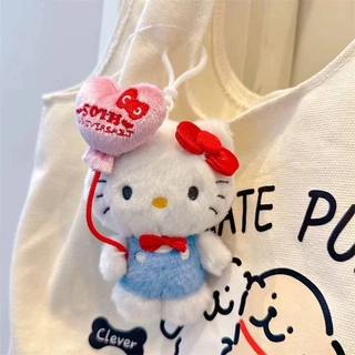 New Anniversary Kitty Pendant Bag Plush Doll KT Schoolbag Pendant Cute Ins Keychain Gift 6buW