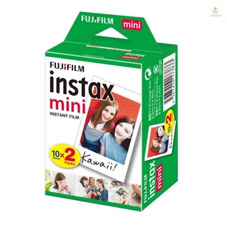 Fujifilm Instax Mini 20 Tờ Phim Trắng Giấy Ảnh Chụp Album In Tức Thì Cho Fujifilm Instax Mini 7s / 8 / 25 / 70 / 90 / 9 / 11