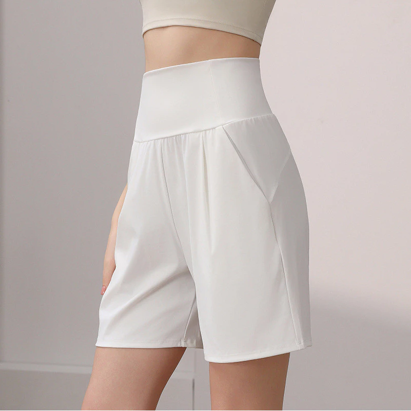 Wmuncc 2026 Quần Short Thể Thao Cao Cấp Nữ Nhanh Khô Thể Dục Rời Chạy Tập Yoga Quần Crop Quần Đi Xe Đạp