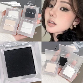 Myho Monochrome Matte Highlight Smokey Eye Shadow Palette Tinh tế Lâu trôi Thiên nhiên Làm sáng không dễ phai Chống nước