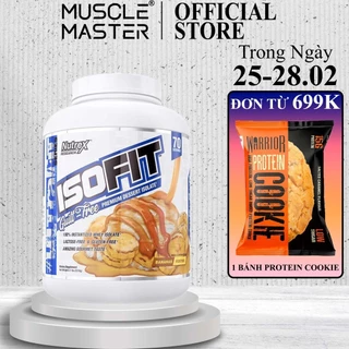 Sữa Dinh Dưỡng Tăng Cơ Cao Cấp NUTREX ISOFIT 5LBS