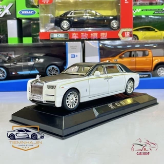 Mô hình xe kim loại Rolls Royce Phantom VIII tỉ lệ 1:32 hãng CHEZHI