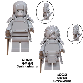 Naruto Đồ Chơi Minifigures Senju Hashirama Khối Xây Dựng Sasuke Madara Nhân Vật