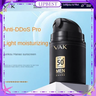 ♕ Vak Spf50+ Pa+++ Kem Chống Nắng Cho Nam Chống Tia Cực Tím Nhẹ Cách Ly Làm Trắng Da Dưỡng Ẩm Không Gây Nhờn Kem Chống Nắng Làm Mới Sinh Viên Chăm Sóc Da Mặt Nữ LÊN TỐT NHẤT